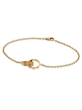 Cartier Baby Love Bracelet 18K Pink Gold